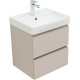 Тумба под раковину Aquanet Вега 2.0 50 бежевый