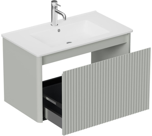 Тумба под раковину Allen Brau Gravity 80 1.370017.PWM папирус матовый