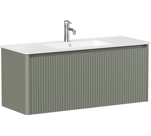 Тумба под раковину Allen Brau Gravity 120 1.370019.CGM олива матовый