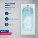 Акриловая ванна Aquanet Nexus 180x80 (с каркасом)