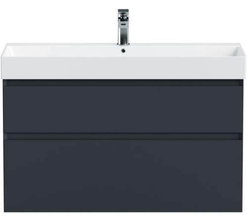 Тумба под раковину Allen Brau Infinity 100 1.210027.AM антрацит матовый