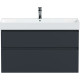 Тумба под раковину Allen Brau Infinity 100 1.210027.AM антрацит матовый