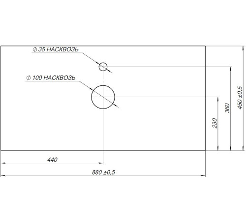 Столешница Aquanet Nova Lite 90 мрамор