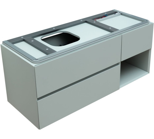 Тумба под раковину Allen Brau Infinity 120 1.21005.PWM L папирус матовый