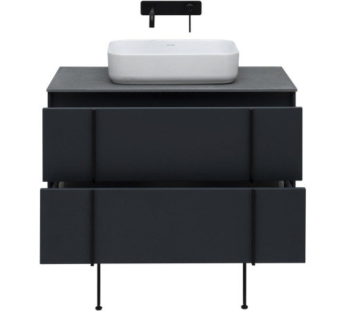Тумба под раковину Allen Brau Reality 90 1.32006.AM антрацит матовый