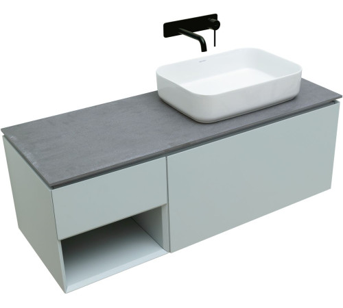 Тумба под раковину Allen Brau Infinity 120 1.21008.PWM R папирус матовый