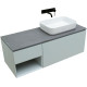 Тумба под раковину Allen Brau Infinity 120 1.21008.PWM R папирус матовый