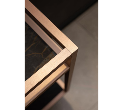 Консоль под раковину Allen Brau Liberty 75 1.33001.60 медь браш