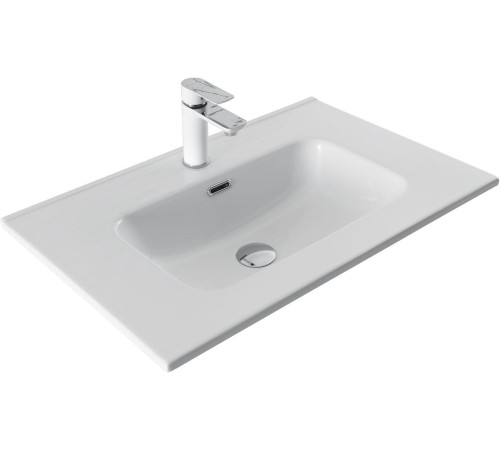 Раковина Aquanet Flat 70 белая