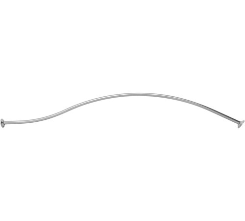 Карниз для ванны Aquanet Palma полукруглый 170х90х60