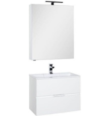 Мебель для ванной Aquanet Алвита 70 белый