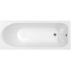 Акриловая ванна Aquanet West 160x70