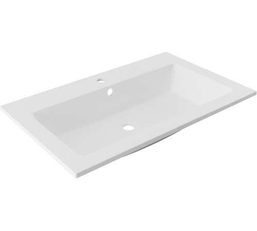 Раковина Aquanet Электра 80 белый матовый