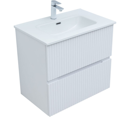 Тумба под раковину Aquanet Джейн 70 белый матовый