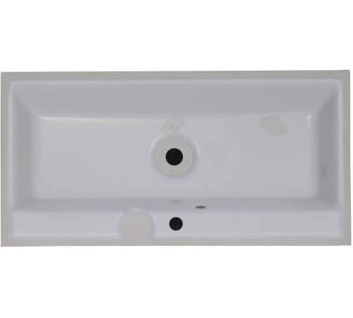 Тумба под раковину Aquanet Гласс 90 белый