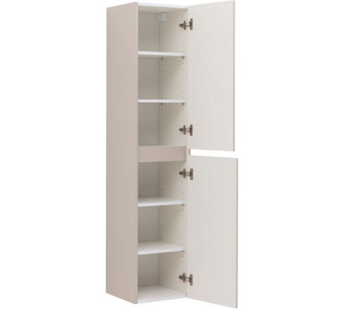 Шкаф-пенал Aquanet Вега 2.0 35 бежевый