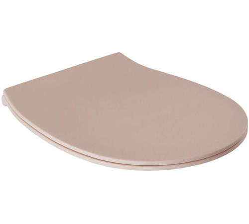 Сиденье для унитаза Allen Brau Fantasy Smartfix, Soft-Close 4.11005.SM розовый