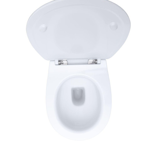 Чаша приставного унитаза Allen Brau Fantasy 4.11007.20 белый глянец