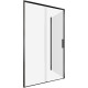 Душевой уголок Aquanet Pleasure Evo 110x80 AE65-110x80-BT профиль черный, прозрачное стекло