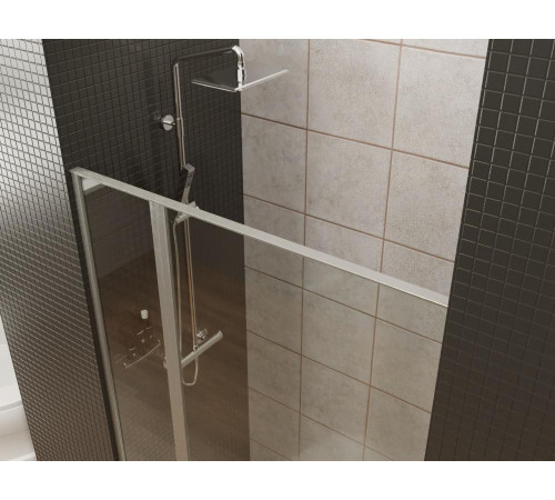 Душевая дверь Allen Brau Priority 90 3.31003.BBA черный браш