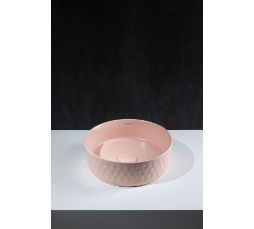 Раковина накладная Allen Brau Fantasy Romb 36 4.11033.SM розовый