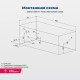 Акриловая ванна Aquanet Nexus 165x70 (с каркасом)