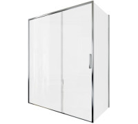 Душевой уголок Aquanet Pleasure Evo 160x100 AE65-160x100-CT профиль хром, прозрачное стекло