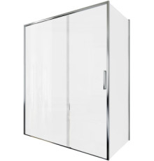 Душевой уголок Aquanet Pleasure Evo 160x100 AE65-160x100-CT профиль хром, прозрачное стекло