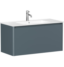 Тумба под раковину Allen Brau Gravity 100 1.370014.BGM синий матовый