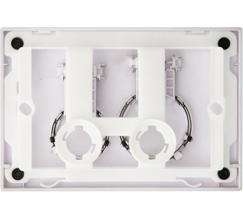 Клавиша смыва Allen Brau Priority 9.20001.BN никель/хром