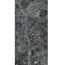 Керамогранит 60х120 MarbleSystem Бреча Черный Лаппато R9