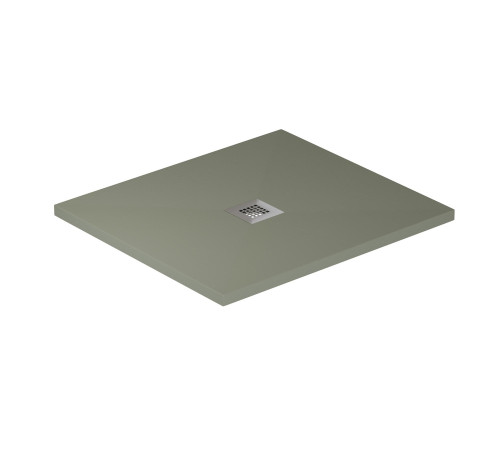 Душевой поддон Allen Brau Priority 100x100 8.31005-CGM олива