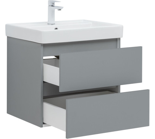 Тумба под раковину Aquanet Вега 2.0 60 мисти грин