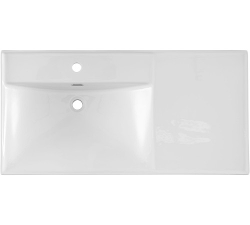 Раковина Aquanet Side 100 левая