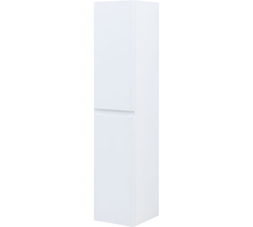 Шкаф-пенал Aquanet Слим 35 белый сатин