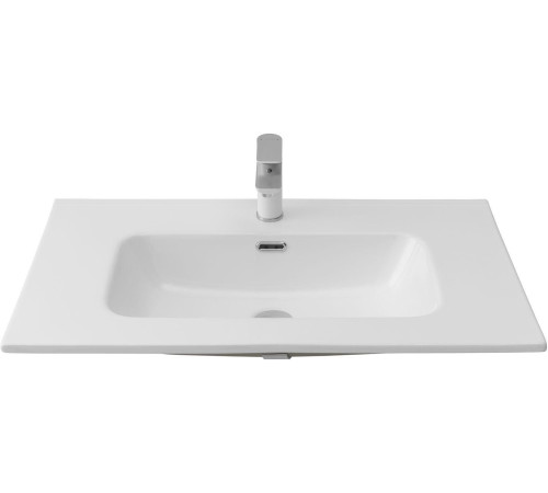 Раковина Aquanet Flat 80 белая