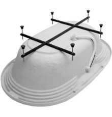 Каркас сварной для акриловой ванны Aquanet Mishel 190