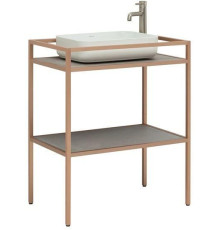 Консоль под раковину Allen Brau Liberty 75 1.33002.60 медь браш