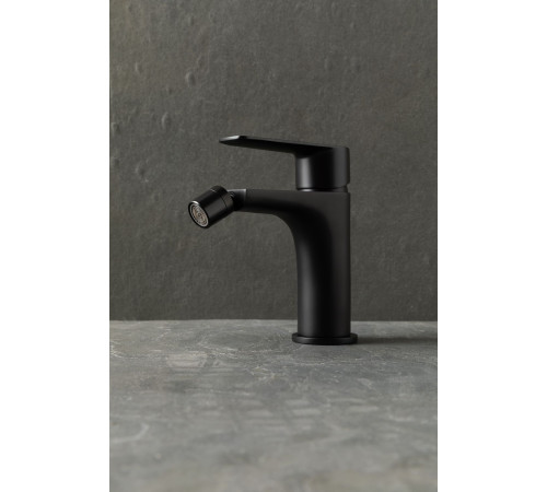 Смеситель для биде Allen Brau Eclipse 2.0 5.E1A10-31 черный матовый