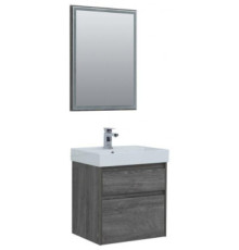 Мебель для ванной Aquanet Nova Lite 60 дуб рошелье (2 ящика)