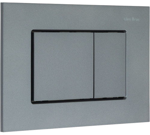 Клавиша смыва Allen Brau EVO S 9.2EV01.GR графит
