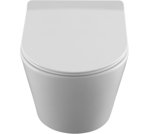 Унитаз подвесной Aquanet Atago W Short Tornado белый