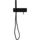 Смеситель для душа Allen Brau Priority 5.31009-31 (с внутренней частью, 2 хода) черный матовый