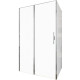 Душевой уголок Allen Brau Priority 120x80 3.31007.00 + 3.31013.00 хром