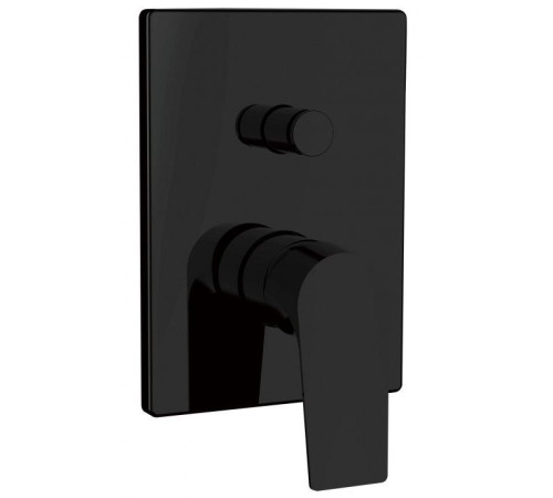 Смеситель для душа Aquanet Static Black AF330-51B (с внутренней частью)