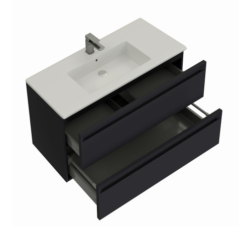 Тумба под раковину Allen Brau Eclipse 80 1.E1002.AM 2.0 антрацит матовый