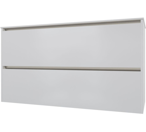 Тумба под раковину Allen Brau Activity 120 1.34015.WM белый матовый/олива браш