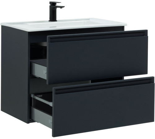 Тумба под раковину Allen Brau Eclipse 80 1.E1002.AM антрацит матовый