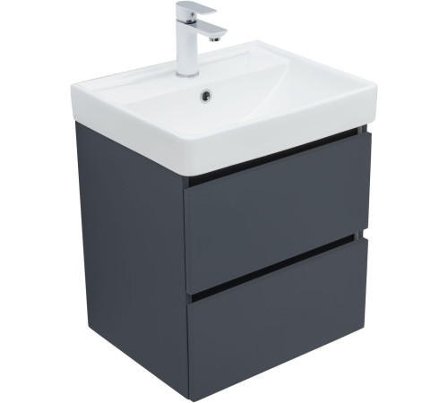 Тумба под раковину Aquanet Вега 2.0 50 маренго