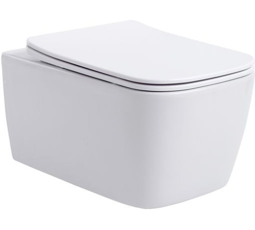 Унитаз подвесной Aquanet Rimless Tavr 2.0 W LX-1907